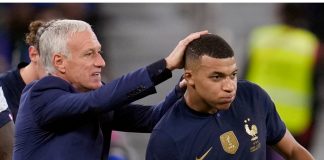 HLV Deschamps 'chấp' tuyển Anh ngăn chặn Mbappe