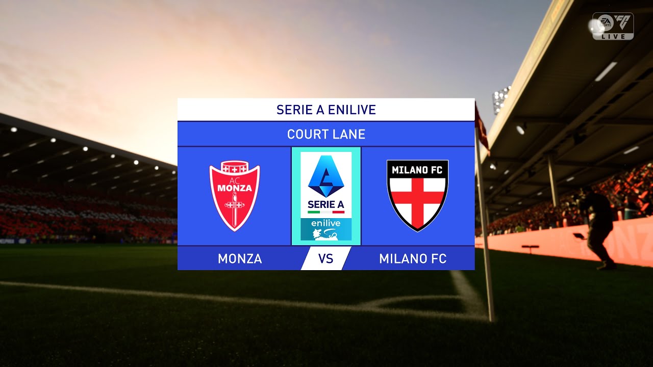 Monza vs AC Milan (02/11/2024) Serie A FC 25