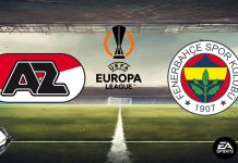 Nhận định AZ vs Fenerbahce, 03h00 ngày 08/11 AZ Alkmaar x Fenerbahçe - 4 rodada da Uefa Europa League 24/25 - EA FC - YouTube