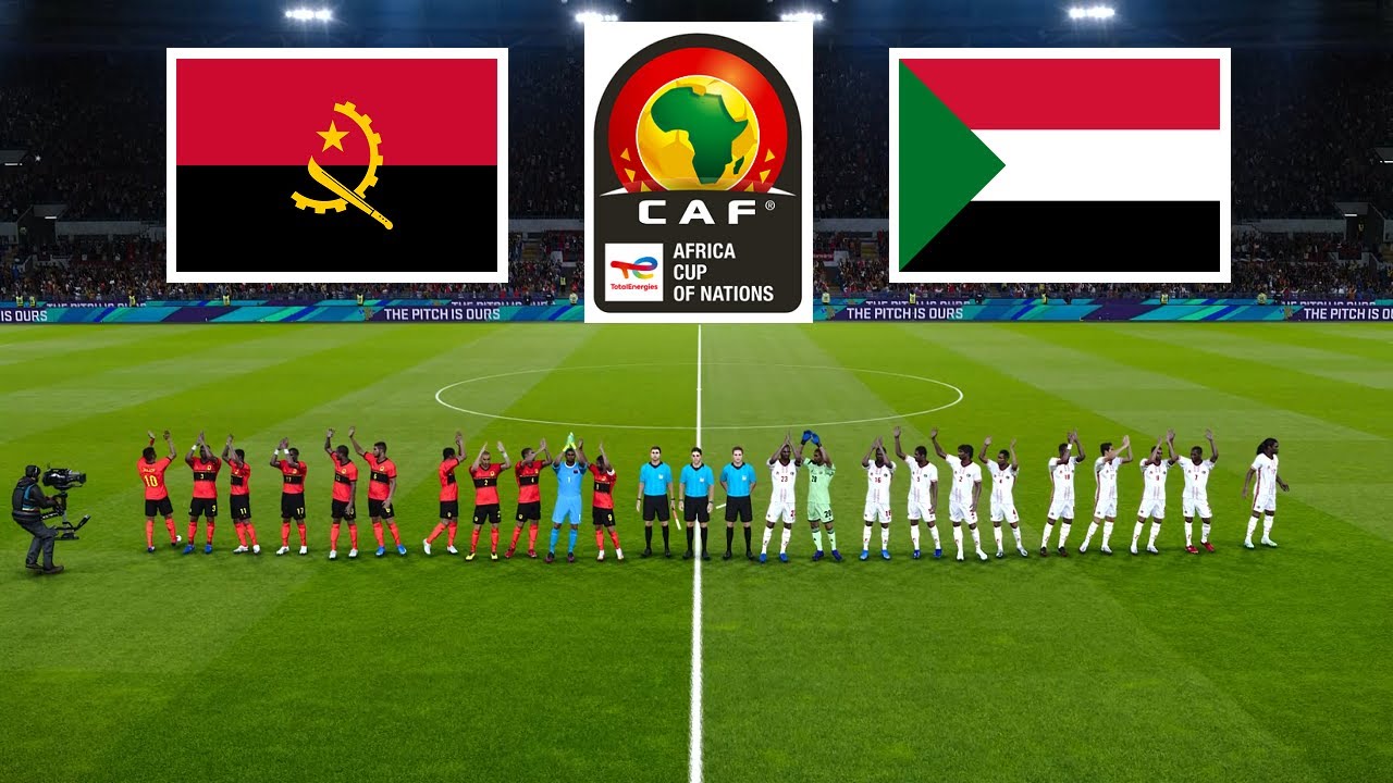 Angola vs Sudan | AFRICA CUP OF NATIONS QUALIFICATION 2025