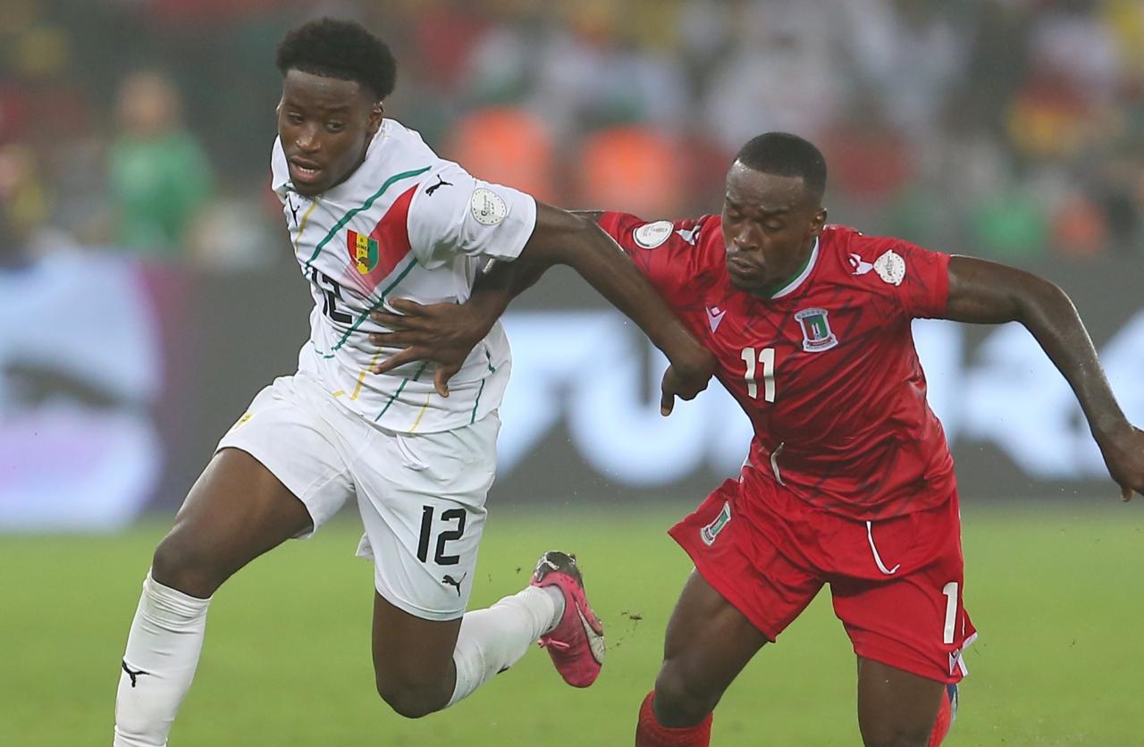 Quarter-final - DR Congo v Guinea: Facts & Figures