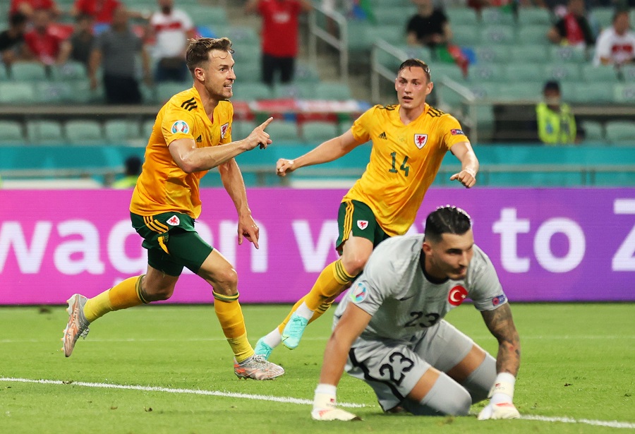 Kết quả Thổ Nhĩ Kỳ vs Wales: Chạm tay vào điều ước