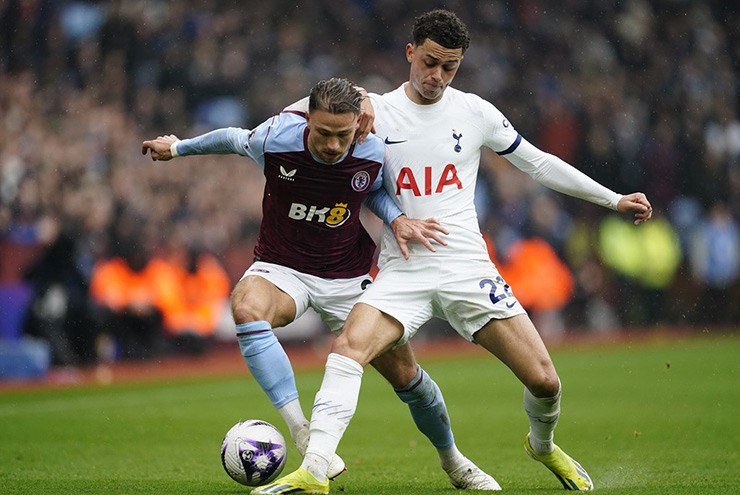 Video bóng đá Aston Villa - Tottenham: 3 phút bước ngoặt, cửa vào top 4  rộng mở (Ngoại hạng Anh)