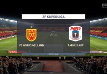 FIFA 20 | FC Nordsjaelland vs Aarhus AGF - Club Friendly | 07/09/2020 |  1080p 60FPS