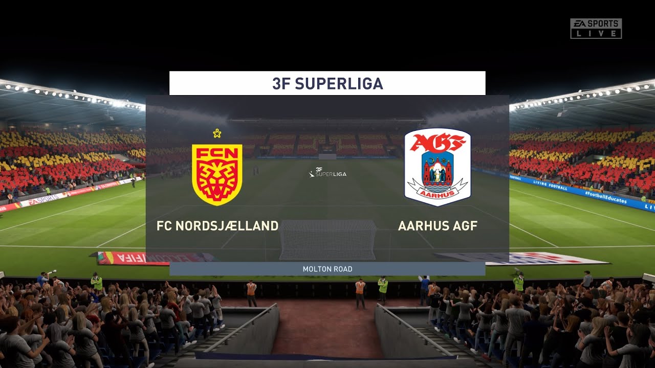 FIFA 20 | FC Nordsjaelland vs Aarhus AGF - Club Friendly | 07/09/2020 |  1080p 60FPS