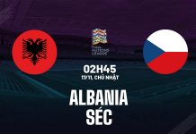 Nhận định Albania vs Séc, 02h45 ngày 17/11 Nhận định bóng đá Albania vs Séc UEFA Nations League hôm nay