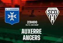 Nhận định bóng đá Auxerre vs Angers VĐQG Pháp hôm nay