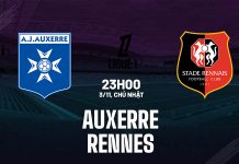 Nhận định Auxerre vs Rennes, 23h00 ngày 03/11 Nhận định bóng đá Auxerre vs Rennes VĐQG Pháp hôm nay