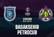 Nhận định bóng đá Istanbul Basaksehir vs Petrocub C3 hôm nay