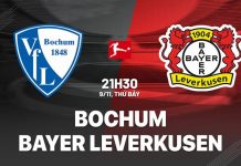 Nhận định Bochum vs Leverkusen, 21h30 ngày 09/11 Nhận định bóng đa Bochum vs Leverkusen VĐQG Đức hôm nay