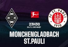 Nhận định bóng đá Monchengladbach vs St.Pauli VĐQG Đức hôm nay