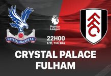 Nhận định Crystal Palace vs Fulham, 22h00 ngày 09/11 Nhận định Crystal Palace vs Fulham hôm nay: Lại chia điểm
