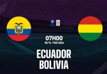 Nhận định bóng đá Ecuador vs Bolivia Vòng loại World Cup