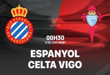 Nhận định Espanyol vs Celta Vigo, 00h30 ngày 01/12 Nhận định bóng đá Espanyol vs Celta Vigo La Liga hôm nay