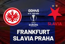 Nhận định Frankfurt vs Slavia Praha, 00h45 ngày 08/11 Nhận định bóng đá Frankfurt vs Slavia Praha Cúp C2 đêm nay