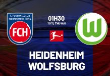 Nhận định bóng đá Heidenheim vs Wolfsburg VĐQG Đức hôm nay