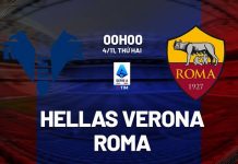 Nhận định Verona vs AS Roma, 00h00 ngày 04/11 Nhận định bóng đá Verona vs Roma VĐQG Italia đêm nay