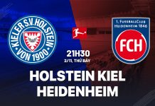 Nhận định Kiel vs Heidenheim, 21h30 ngày 02/11 Nhận định bóng đá Holstein Kiel vs Heidenheim VĐQG Đức hôm nay