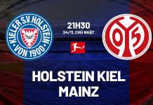 Nhận định bóng đá Holstein Kiel vs Mainz VĐQG Đức hôm nay