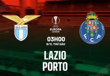 Nhận định Lazio vs Porto, 03h00 ngày 08/11 Nhận định Lazio vs Porto Conference League: Đứt mạch toàn thắng