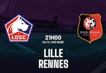 Nhận định bóng đá Lille vs Rennes VĐQG Pháp 2024/25 hôm nay