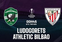 Nhận định Ludogorets vs Athletic Bilbao, 00h45 ngày 08/11 Nhận định bóng đá Ludogorets vs Athletic Bilbao Cúp C2 hôm nay