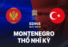 Nhận định Montenegro vs Thổ Nhĩ Kỳ, 02h45 ngày 20/11 Nhận định bóng đá Montenegro vs Thổ Nhĩ Kỳ Nations League