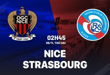 Nhận định bóng đá Nice vs Strasbourg VĐQG Pháp hôm nay