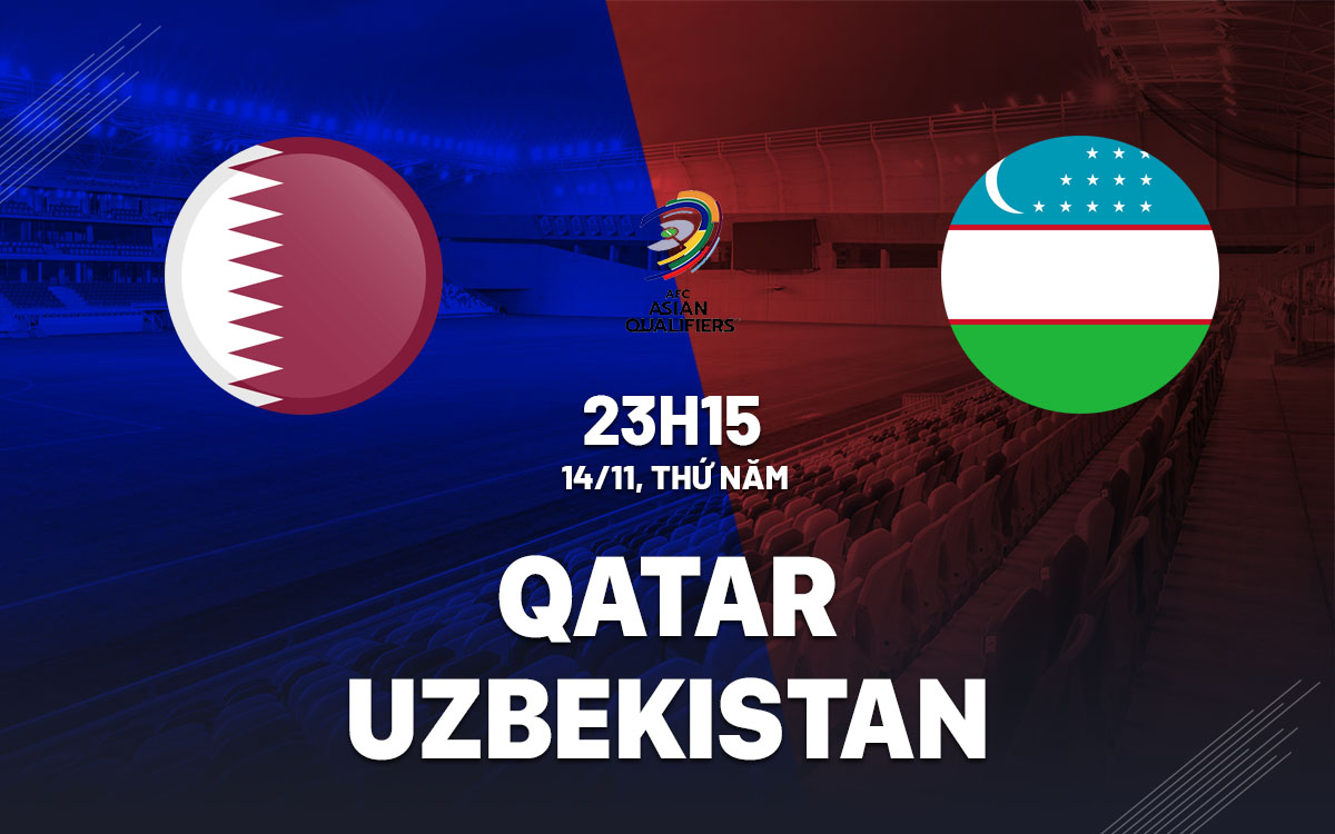 Nhận định bóng đá Qatar vs Uzbekistan World Cup hôm nay