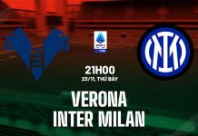 Nhận định Verona vs Inter Milan, 21h00 ngày 23/11 Nhận định bóng đá Verona vs Inter Milan VĐQG Italia hôm nay