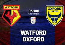 Nhận định Watford vs Oxford, 03h00 ngày 09/11 Nhận định bóng đá Watford vs Oxford Hạng nhất Anh hôm nay