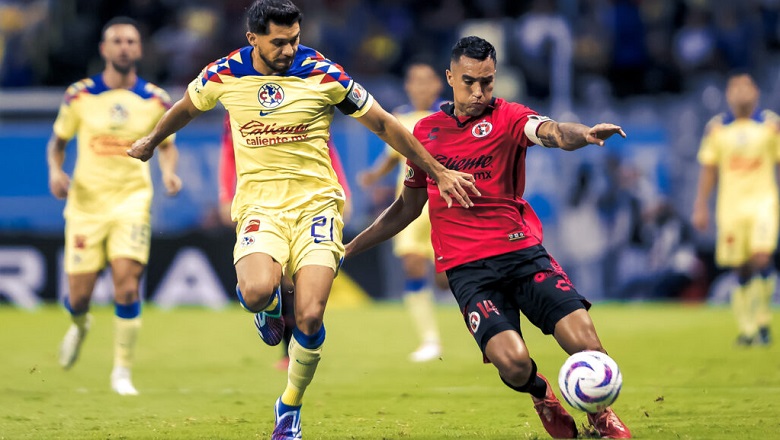 Nhận định Tijuana vs Club America, VĐQG Mexico, lực lượng, đội hình dự kiến