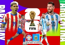 Nhận định, soi tỷ lệ Paraguay vs Argentina (6h30, 15/11), vòng loại World  Cup 2026