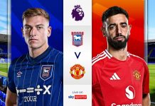 Ipswich vs Man United LIVE! Premier League match updates, news, score, stream and highlights | Football News | Sky Sports