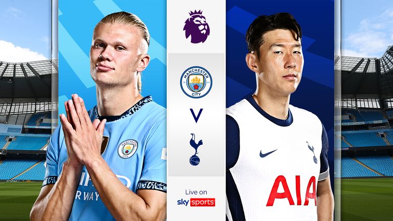 Man City vs Spurs: Will Dr Tottenham strike again to cure Manchester City's  four-game losing run? | Football News | Sky Sports