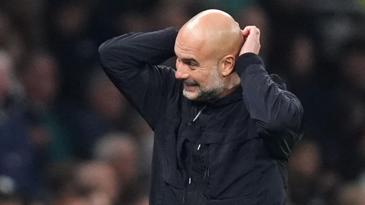 Pep Guardiola says Man City have 13 players available and are 'in real  difficulty' as injuries mount | Football News | Sky Sports