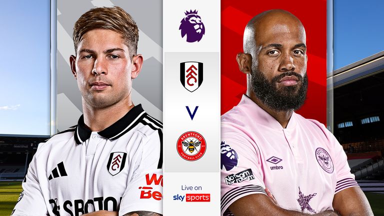 Fulham vs Brentford LIVE! Premier League match updates, news, score, stream  and highlights | Football News | Sky Sports