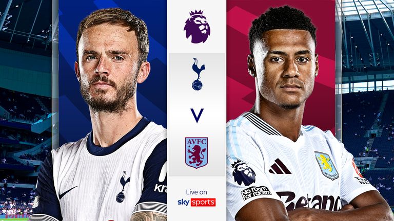 Tottenham vs Aston Villa LIVE! Premier League match updates, news, score,  stream and highlights | Football News | Sky Sports