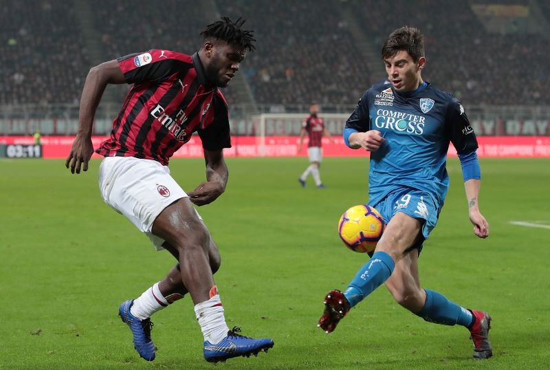 Nhận định soi kèo AC Milan vs Empoli lúc 00h00 ngày 01/12/2024