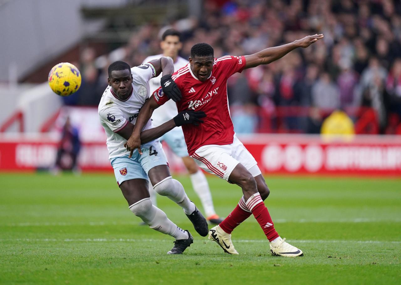 Nhận định, dự đoán Nottingham Forest vs West Ham: Giành điểm trên sân nhà