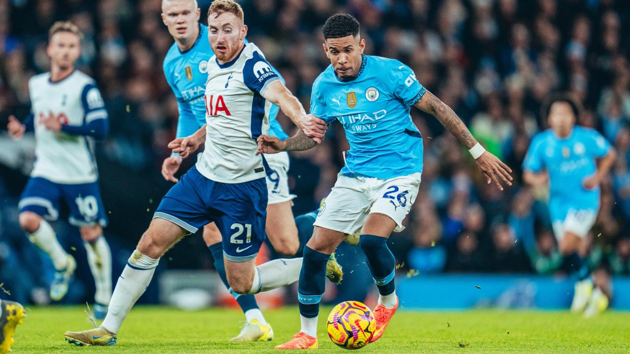 City suffer heavy home loss to Spurs