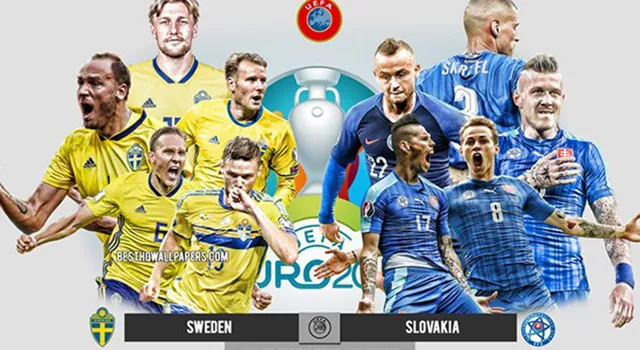 Thuỵ Điển vs Slovakia: Quyết tâm giành vé sớm! | 20h00 hôm nay trên VTV6 |  VTV.VN