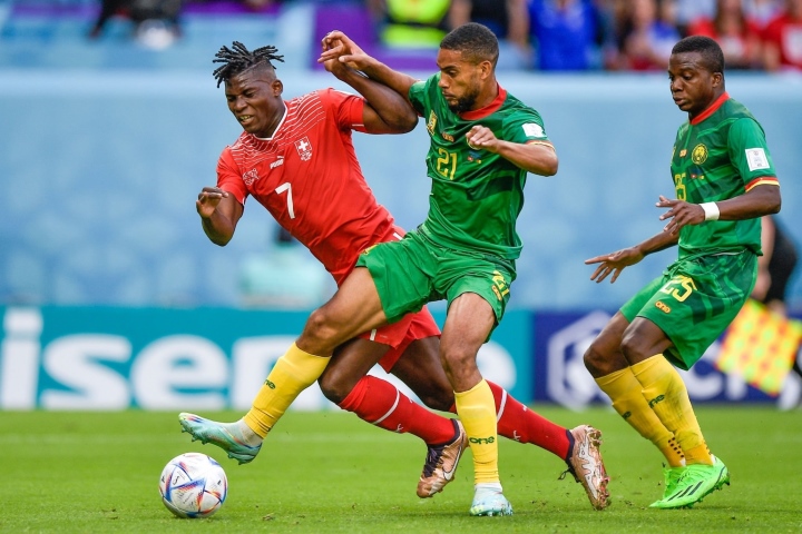 Đánh bại Cameroon, Thụy Sĩ khởi đầu thuận lợi ở World Cup 2022 - Báo An  Giang Online