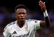 UEFA công kích Vinicius ở vụ Quả bóng vàng | Báo Dân trí