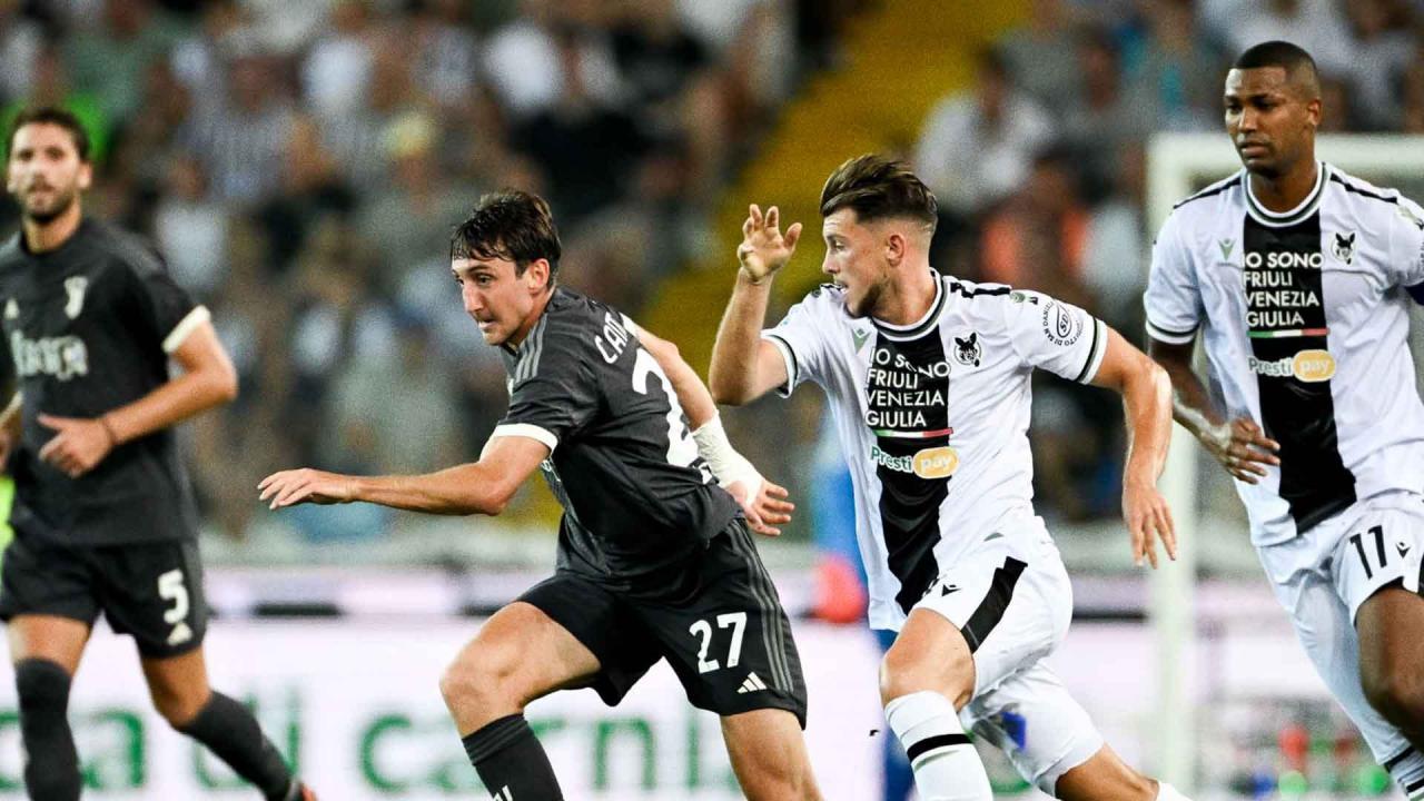 Nhận định, dự đoán Udinese vs Juventus: Nối dài chuỗi bất bại