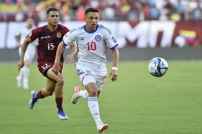 Chile vs Venezuela, 07h00 ngày 20/11