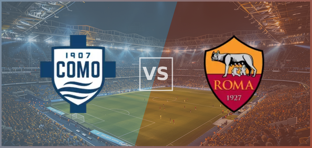 AI Predictions for Como vs AS Roma Showdown