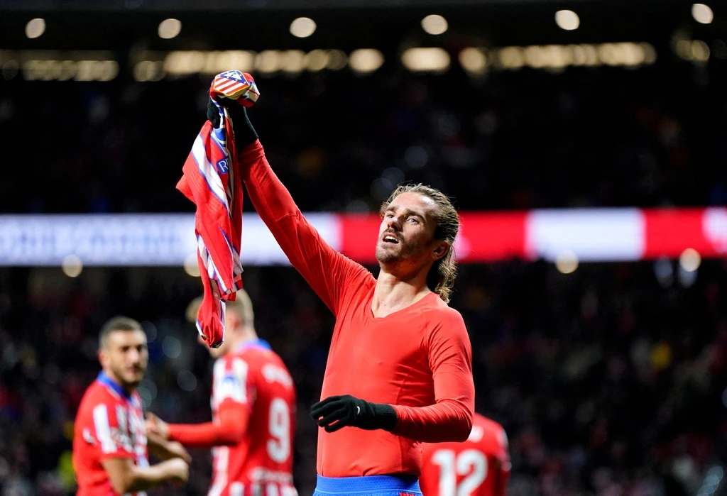 Atletico Madrid anh 1