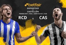 RC Deportivo vs. CD Castellón: horario, TV, estadísticas, clasificación y  pronósticos