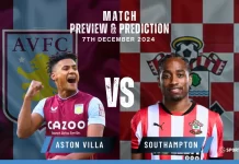 Nhận định Aston Villa vs Southampton, 22h00 ngày 07/12